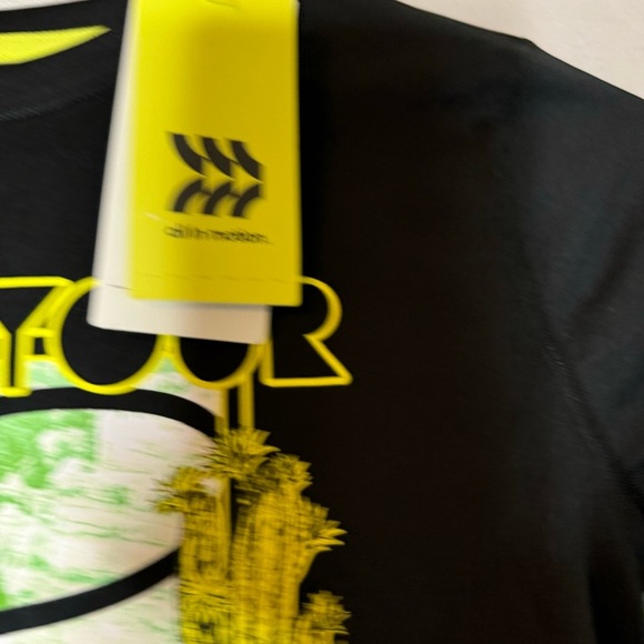 New Long Sleeve Boy Tee, Size M (8), Color: Black - Picture 5 of 7